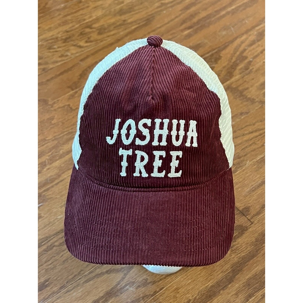 Mad Engine Joshua Tree Mesh SnapBack Hat Baseball‎ Cap Very Good Condition!